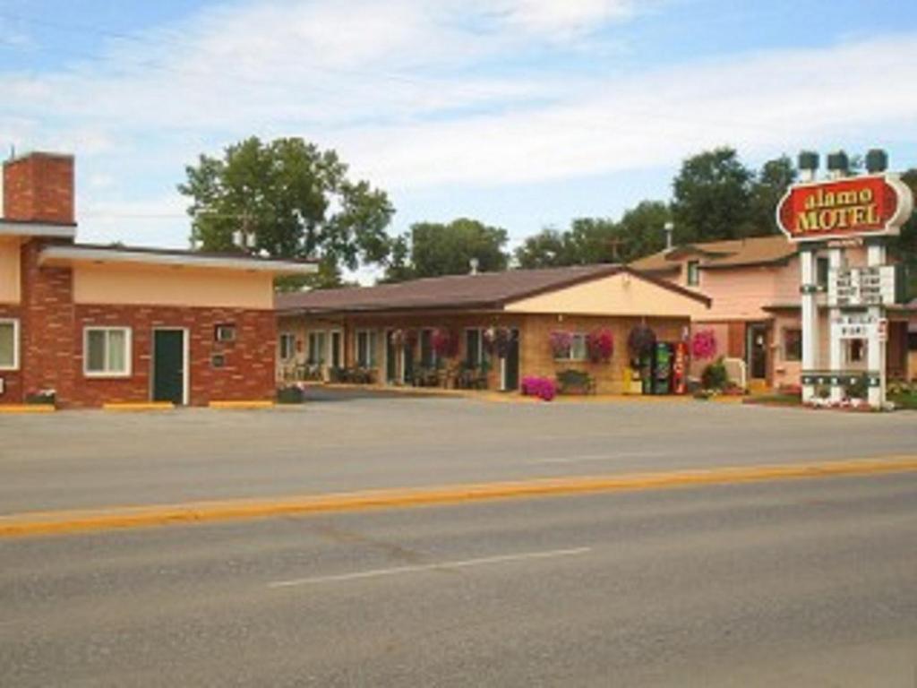 Alamo Motel Sheridan Exterior foto