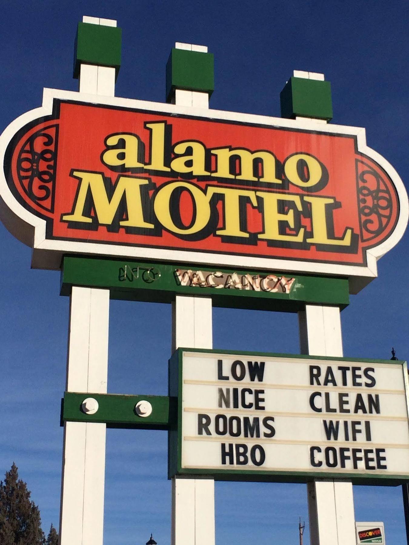 Alamo Motel Sheridan Exterior foto